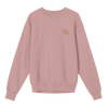 Tour Embroidered Logo Exclusive Pink Crewneck