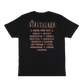 Arena Tour 2024 Dates Black Tee
