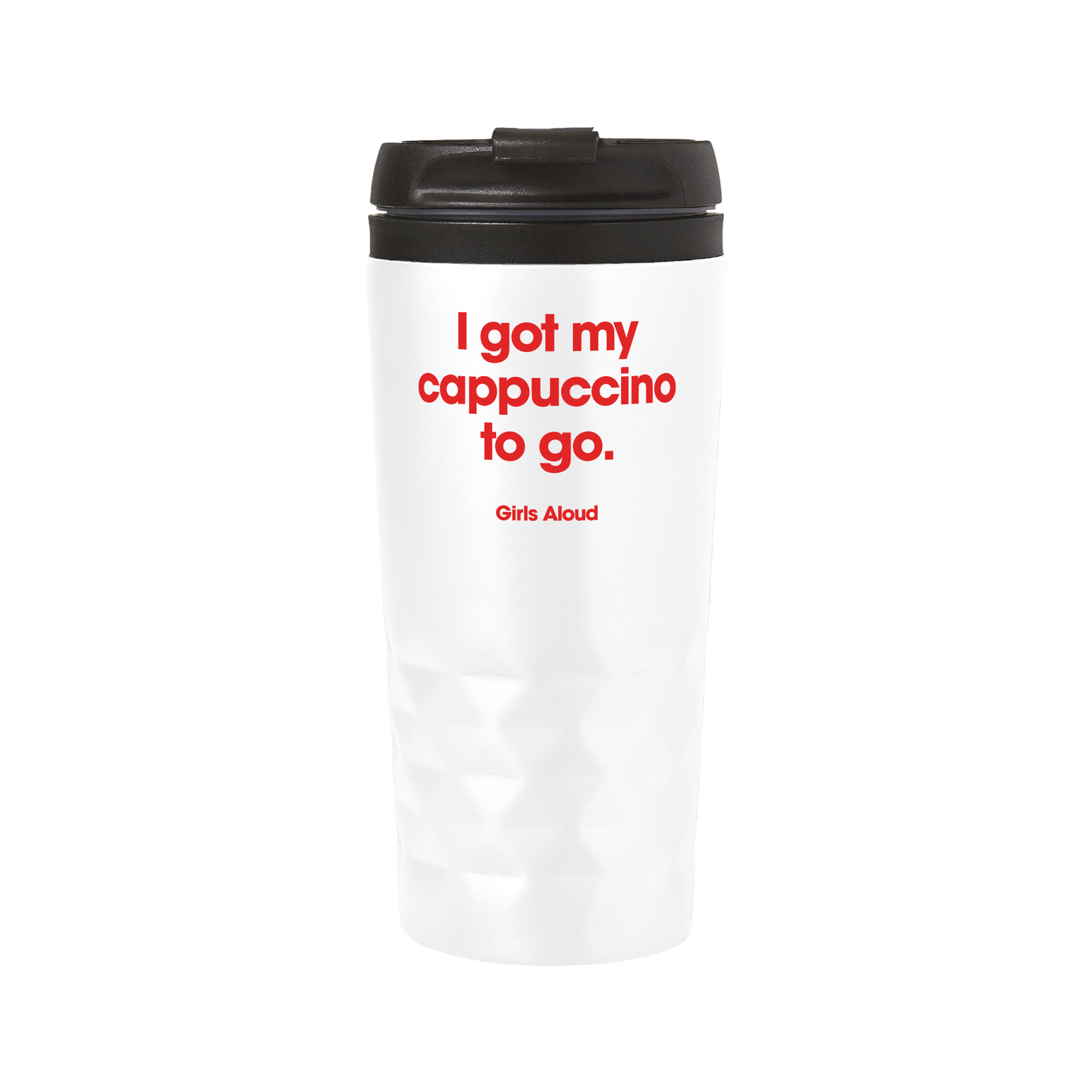 Girls Aloud Cappuccino To Go Travel Mug
