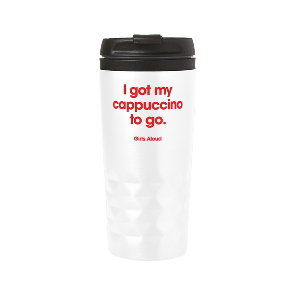 Girls Aloud Cappuccino To Go Travel Mug
