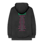 Sound Of The Underground Dates Black Hoodie