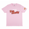 Cheryl Slogan Pink Tee
