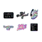 Girls Aloud Tangled Up Sticker Set