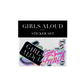 Girls Aloud Tangled Up Sticker Set
