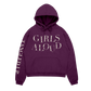 Tangled Up Tracklist Plum Hoodie