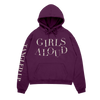 Tangled Up Tracklist Plum Hoodie