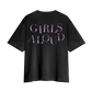 Tangled Up Washed Black Tee
